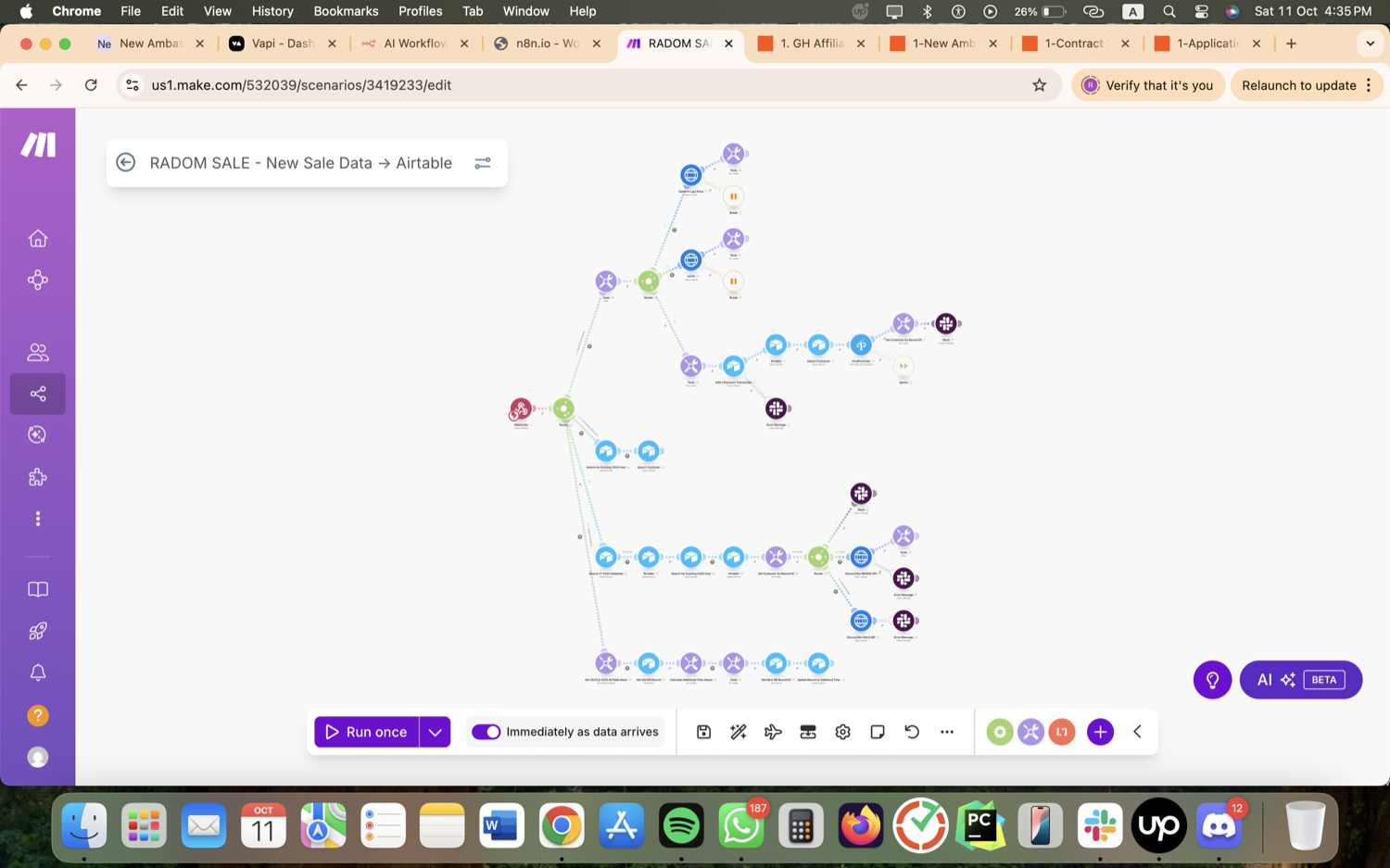 Creator Ambassador Program Ops - Airtable, Make.com & Zapier screenshot 32